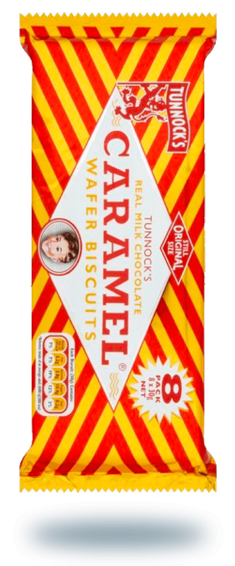 Biscuits - Tunnocks caramel wafers