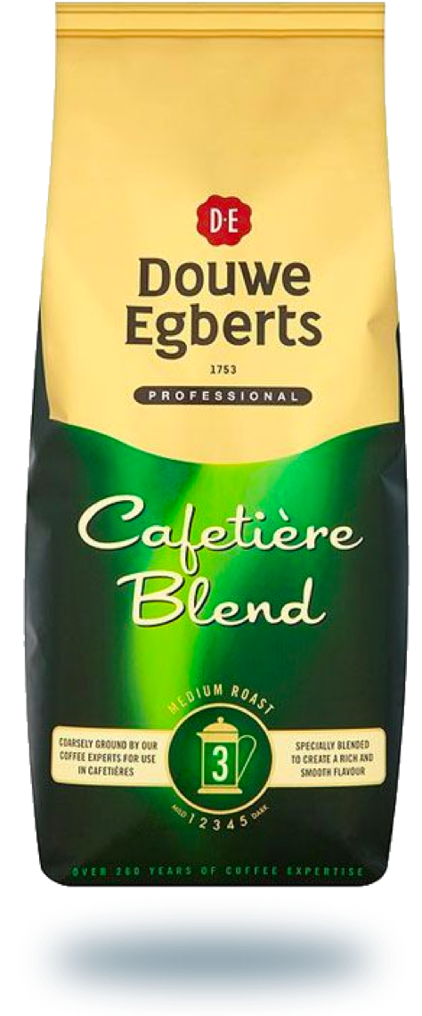 Coffees - Dowe Egberts Cafetiere Blend