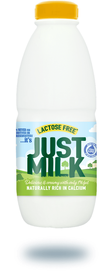 Milk - NEW Lactose Free JUST MILK