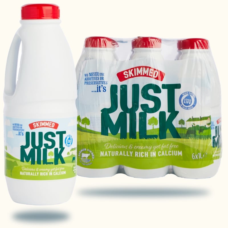 Milk - NEW Skimmed JUST MILK