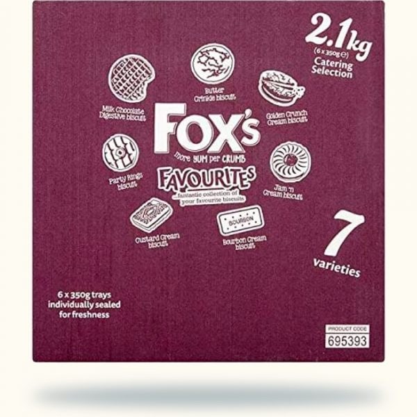 Fox's Favourites Biscuits