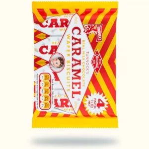 Tunnocks Real Milk Chocolate Caramel Wafers