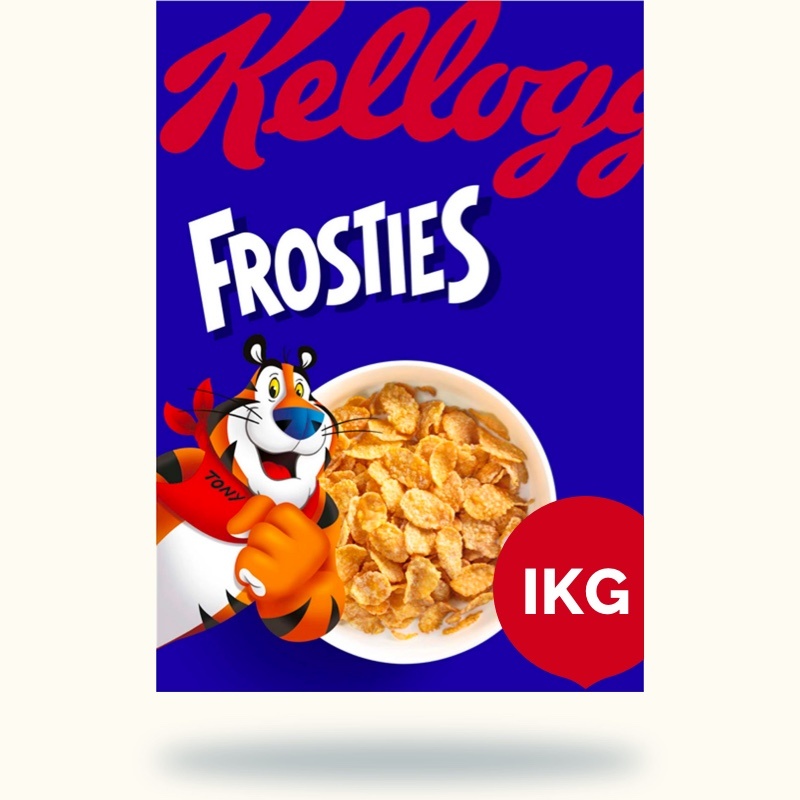 Cereals - Kellogs Frosties 1KG