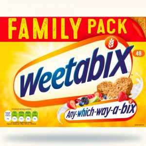 Cereals - Weetabix 48 biscuits