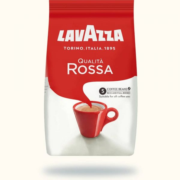 Coffee - Lavazza Qualità Rossa Coffee Beans 1kg