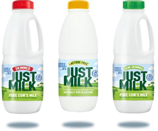 NEW JUST MILK lactose free delivery