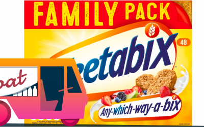 Family cereals packs for better value