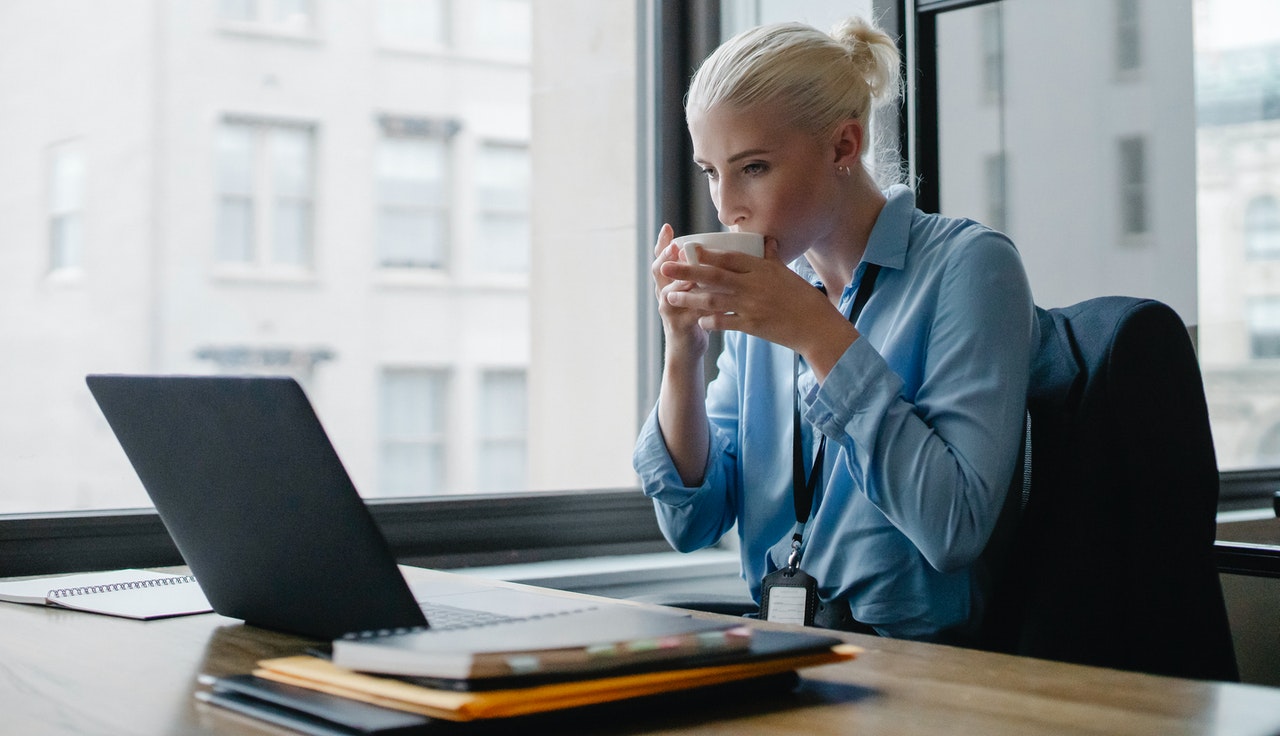 Office tea bags