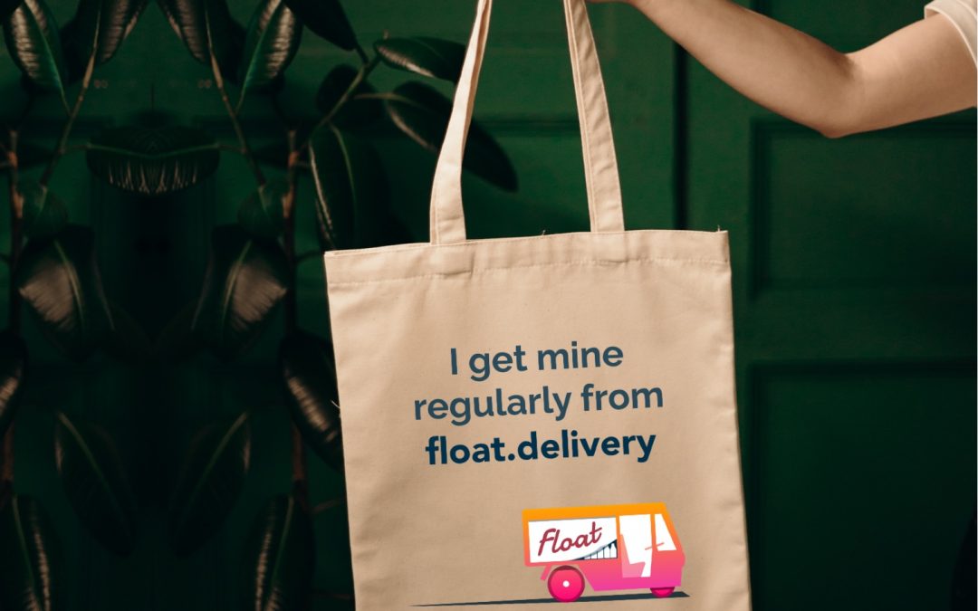 Get your cheeky Float tote